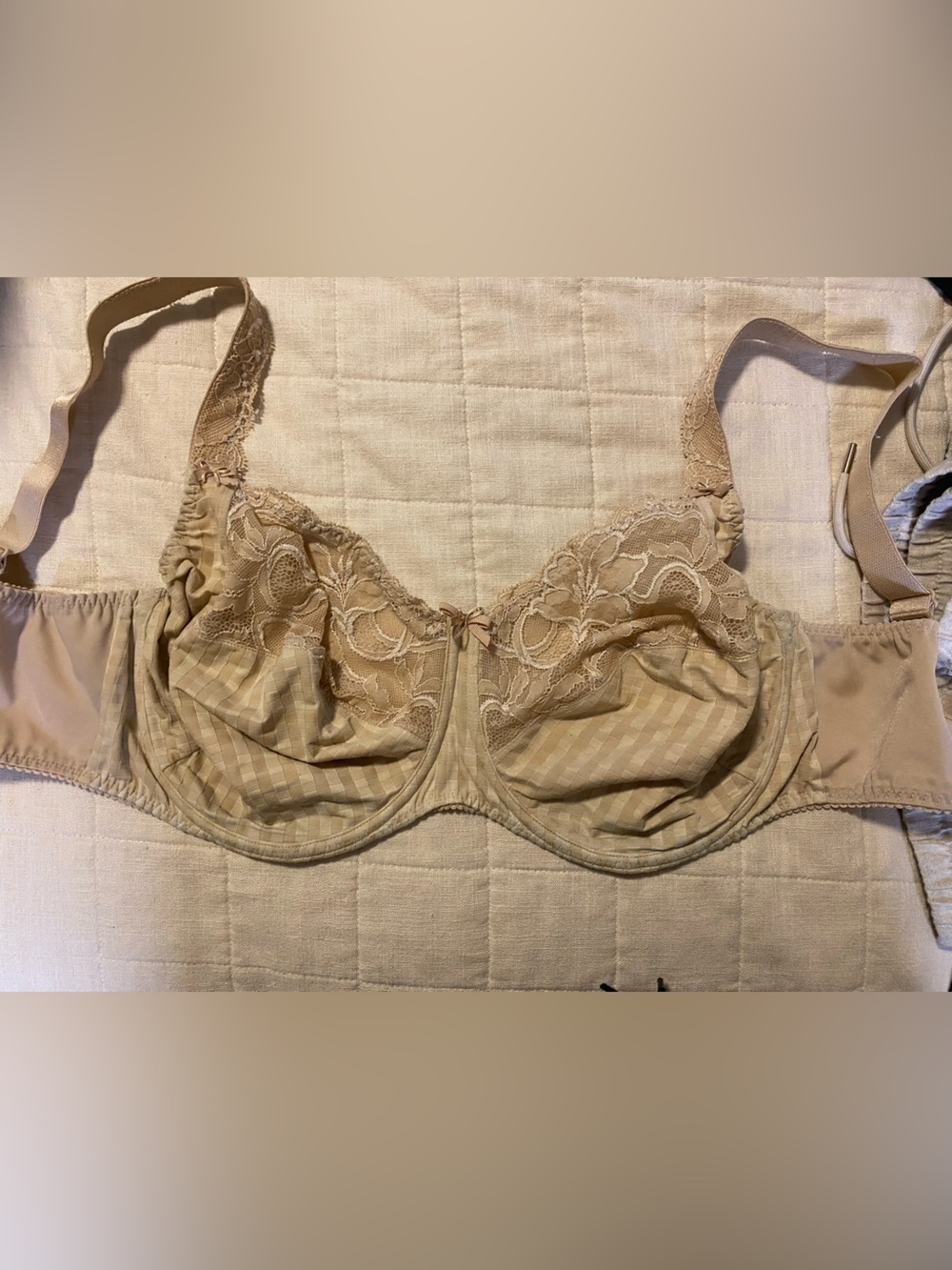 Prima Donna Madison Beige Lace Underwire Bra